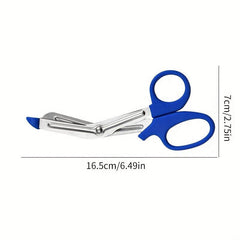 Household Scissors Stainless Steel Gauze Elbow Bandage Scissors