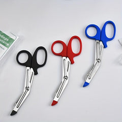 Household Scissors Stainless Steel Gauze Elbow Bandage Scissors