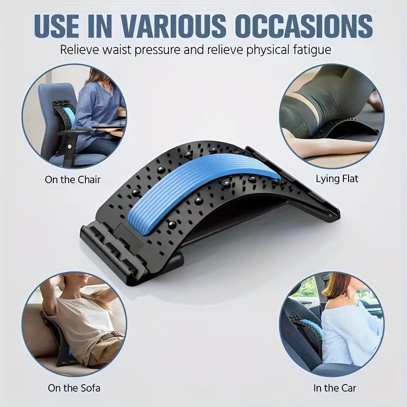 Back Stretcher 3 Levels Massage Device Decompression Board