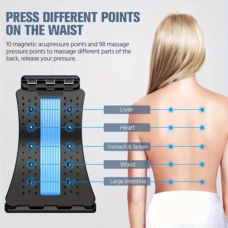 Back Stretcher 3 Levels Massage Device Decompression Board