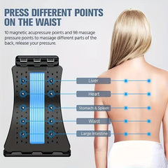 Back Stretcher 3 Levels Massage Device Decompression Board
