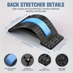 Back Stretcher 3 Levels Massage Device Decompression Board