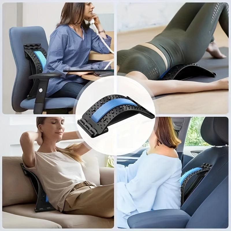 Back Stretcher 3 Levels Massage Device Decompression Board
