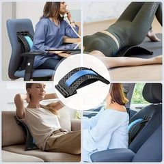 Back Stretcher 3 Levels Massage Device Decompression Board