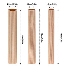 3pcs Toe Cushion Tube Gel Separator Spacer Pain Relief Women Men