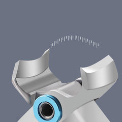 Stainless Steel Nail Clippers for Thick Nails Wide Jaw Opening Toenail Cutter