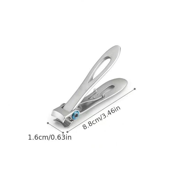 Stainless Steel Nail Clippers for Thick Nails Wide Jaw Opening Toenail Cutter