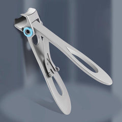 Stainless Steel Nail Clippers for Thick Nails Wide Jaw Opening Toenail Cutter