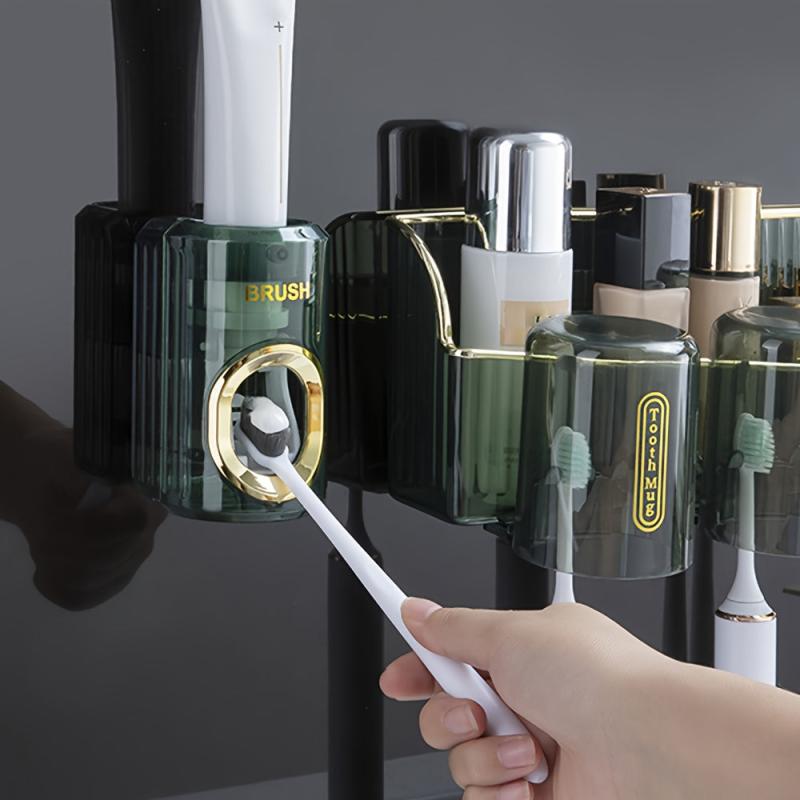 Automatic Toothpaste Dispenser Wall Mount For Bathroom