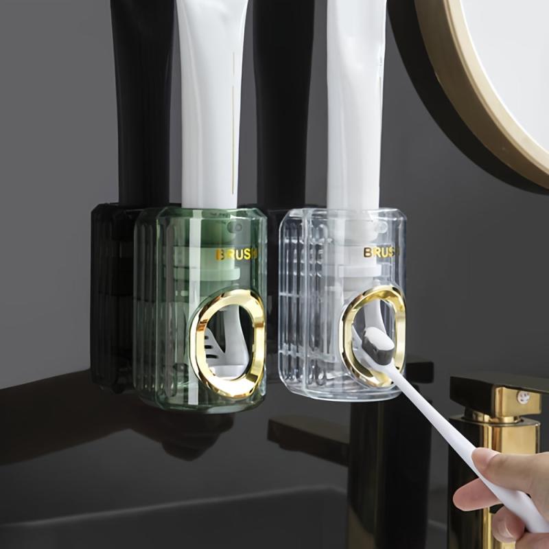 Automatic Toothpaste Dispenser Wall Mount For Bathroom
