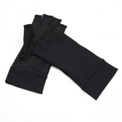 Copper Half Finger Pressure Glove Compression Gloves Pain Relief
