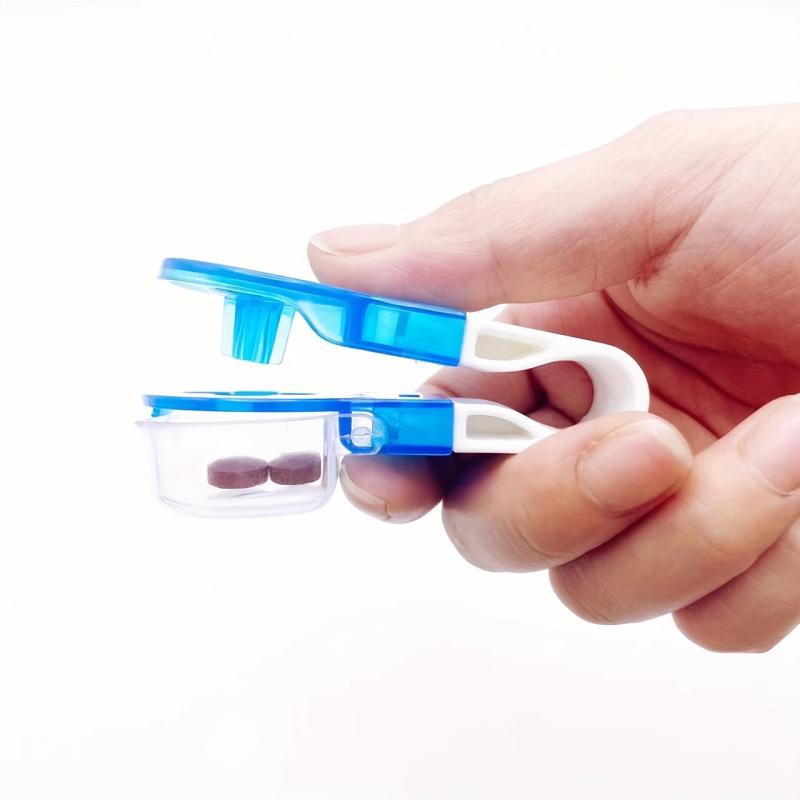 Portable Tablet Dispenser for Travel Use