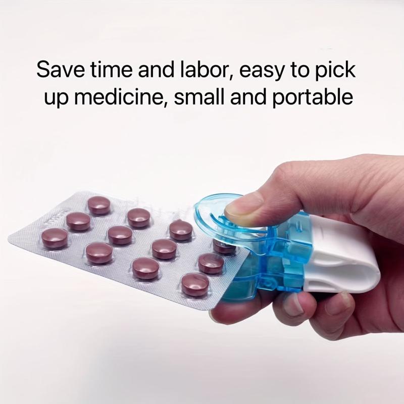 Portable Tablet Dispenser for Travel Use