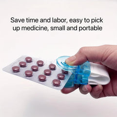 Portable Tablet Dispenser for Travel Use