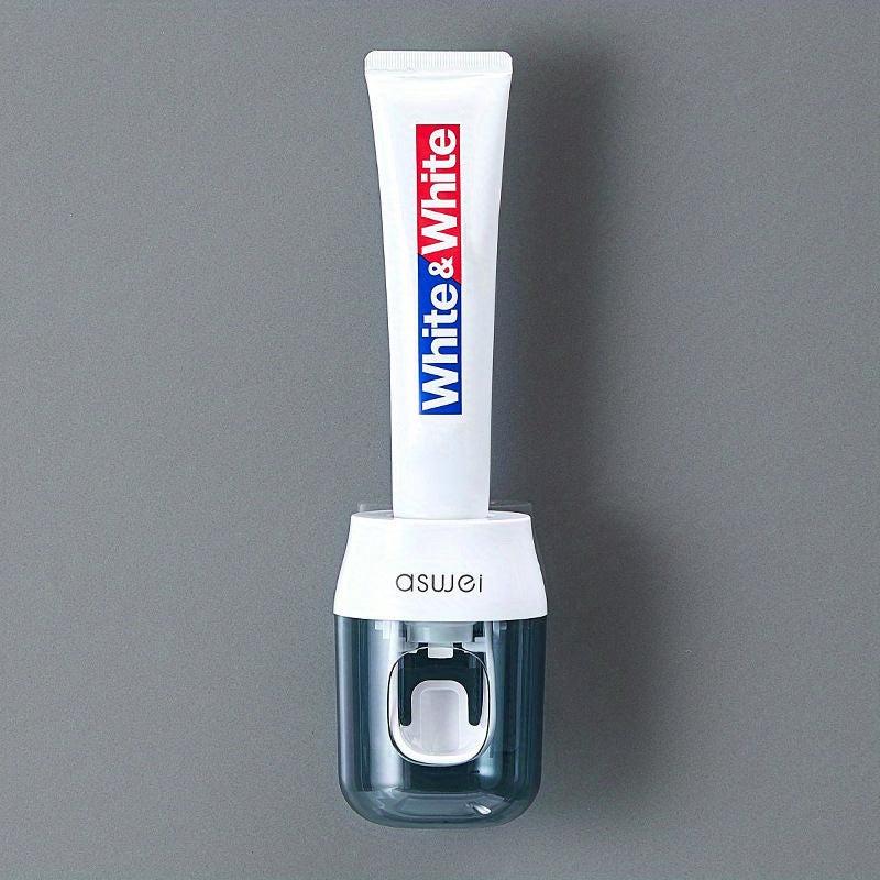 Automatic Toothpaste Dispenser & Wall Holder Set