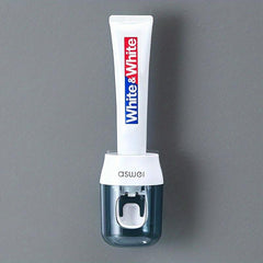 Automatic Toothpaste Dispenser & Wall Holder Set