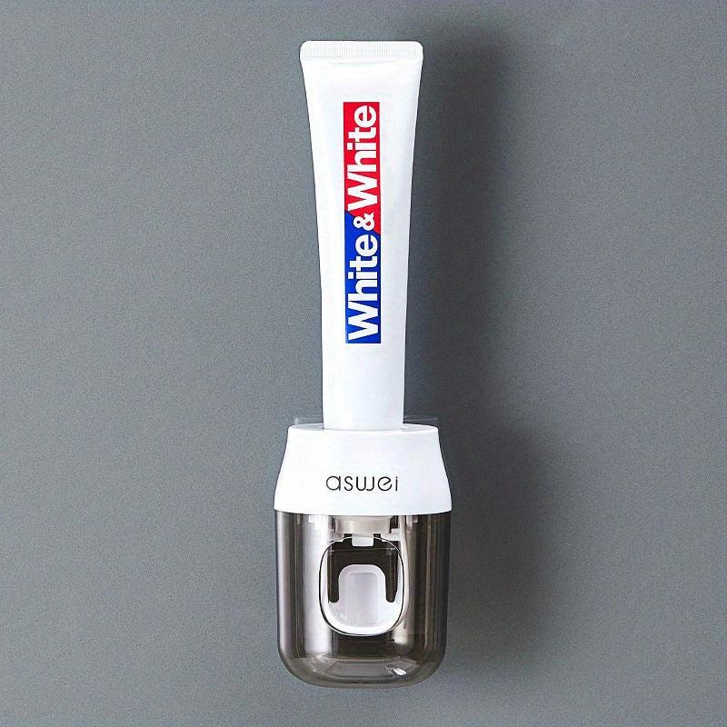 Automatic Toothpaste Dispenser & Wall Holder Set