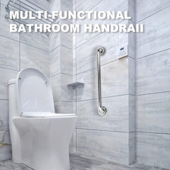 Bathroom Safety Grab Bar Handle Shower Rail Anti Slip Grip Elderly Disabled