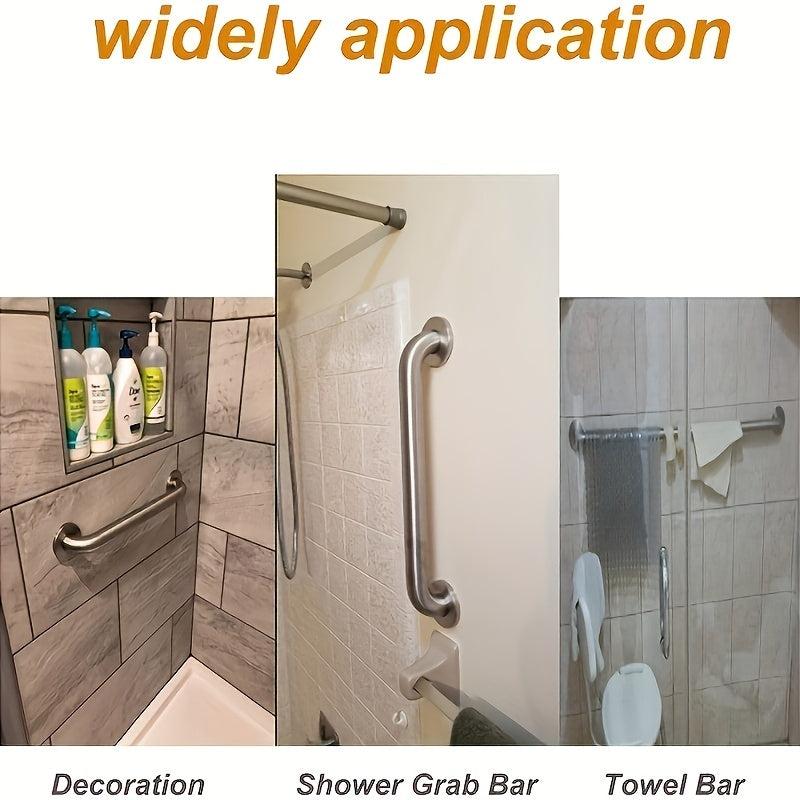 Bathroom Safety Grab Bar Handle Shower Rail Anti Slip Grip Elderly Disabled