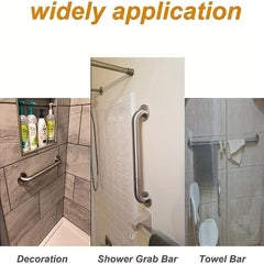 Bathroom Safety Grab Bar Handle Shower Rail Anti Slip Grip Elderly Disabled
