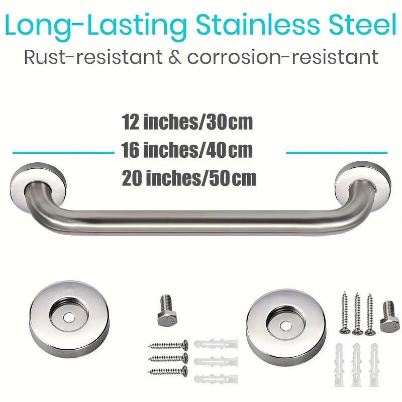Bathroom Safety Grab Bar Handle Shower Rail Anti Slip Grip Elderly Disabled