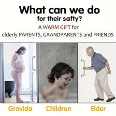 Bathroom Safety Grab Bar Handle Shower Rail Anti Slip Grip Elderly Disabled