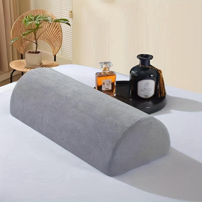 Leg Pillow Lumbar Support Foot Rest Latex Waist Pillow for Lower Back Pain