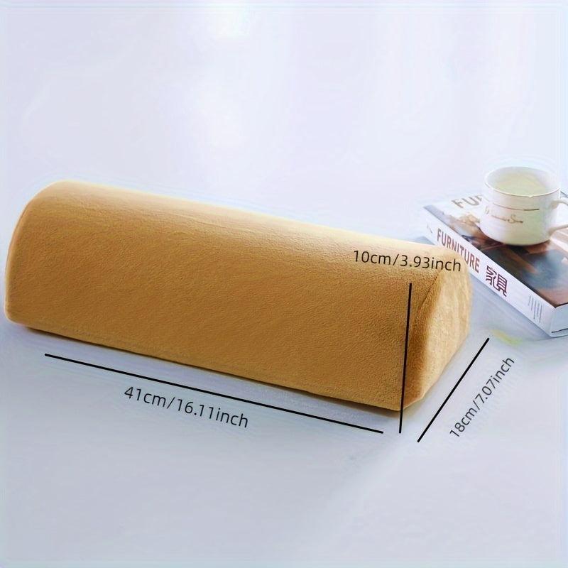 Leg Pillow Lumbar Support Foot Rest Latex Waist Pillow for Lower Back Pain