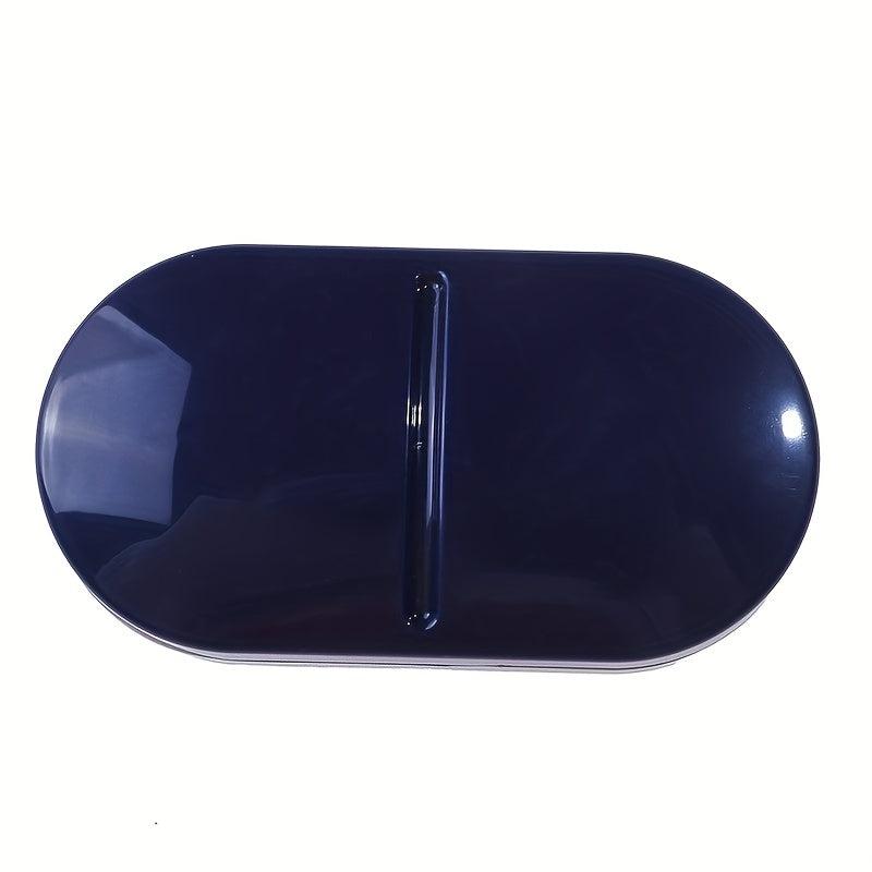 Pill Cutter & Portable Tablet Dispenser for Travel, Office & Home