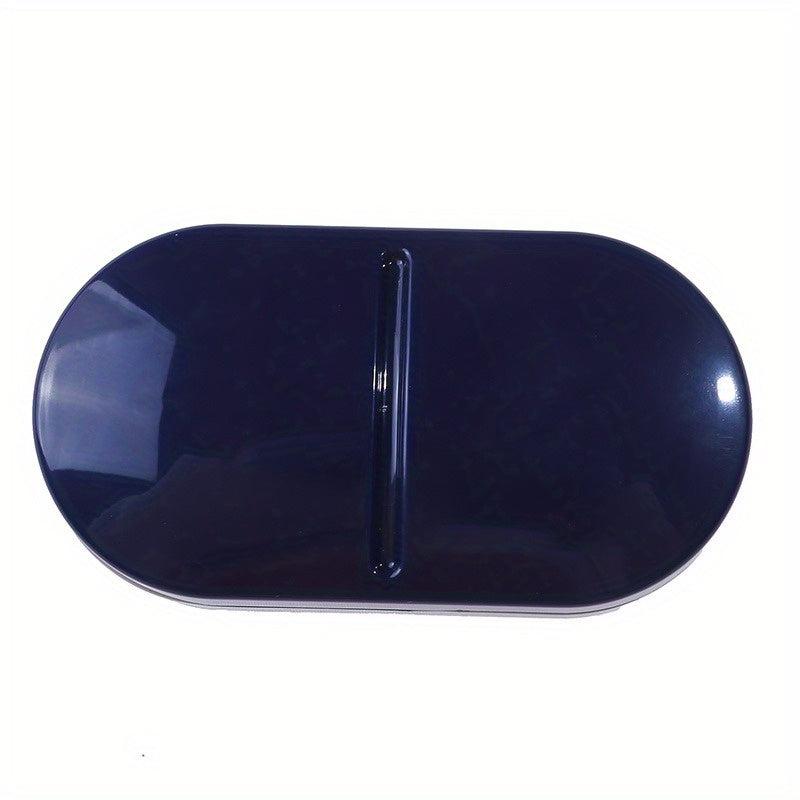 Pill Cutter & Portable Tablet Dispenser for Travel, Office & Home