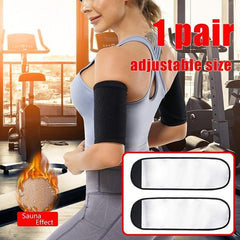 Women's Sauna Arm Trimmers, Adjustable Size