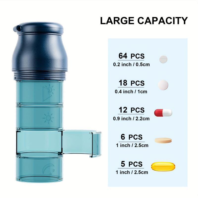 Multifunctional Medicine Box Cutting Grinding Storage
