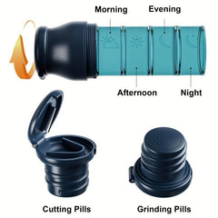 Multifunctional Medicine Box Cutting Grinding Storage