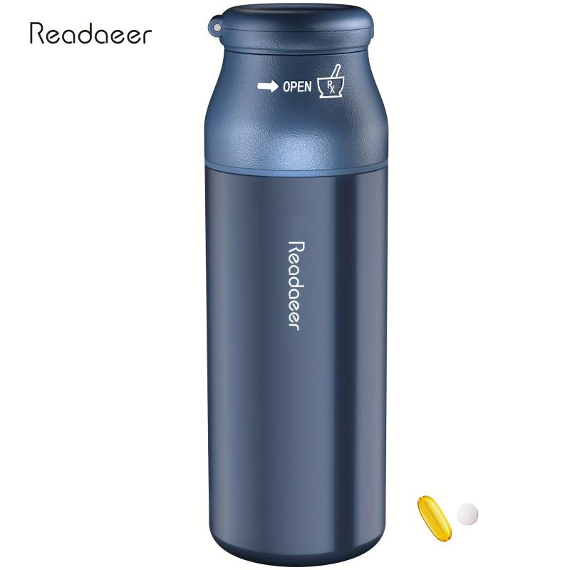 Multifunctional Medicine Box Cutting Grinding Storage