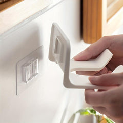 Hair Dryer Rack Toilet Shelf Bathroom Wall Mounted