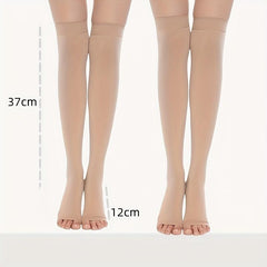 2 Pairs Women's Compression Socks for Varicose Veins