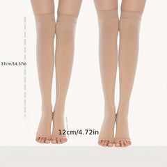 2 Pairs Women's Compression Socks for Varicose Veins