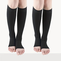 2 Pairs Women's Compression Socks for Varicose Veins