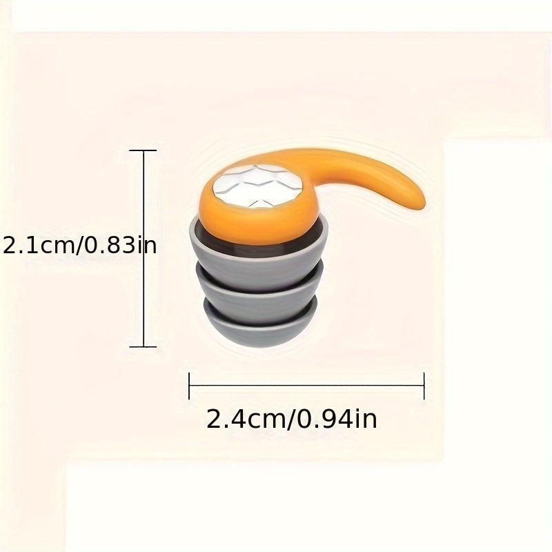 Waterproof Sleeping Earplugs Noise Reduction