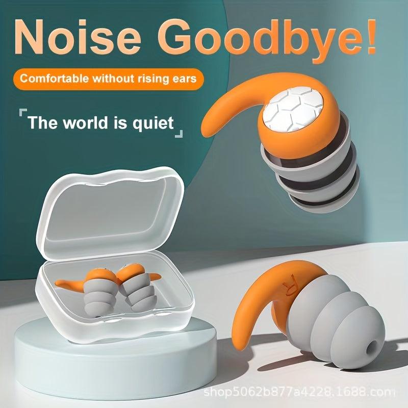 Waterproof Sleeping Earplugs Noise Reduction