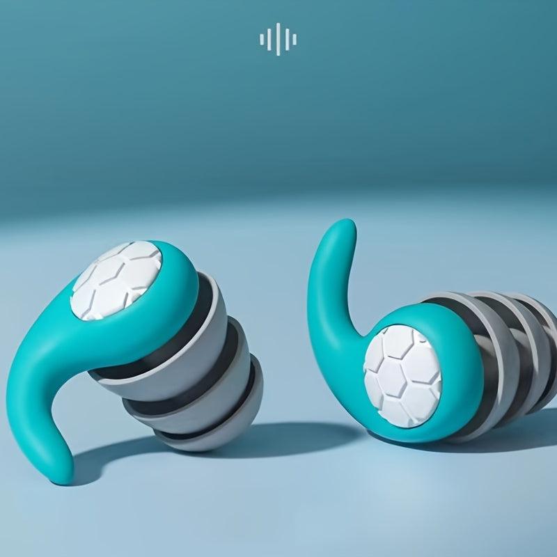 Waterproof Sleeping Earplugs Noise Reduction
