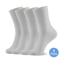 4 Pairs Diabetic Ankle Socks Wide Thin Seamless Toe