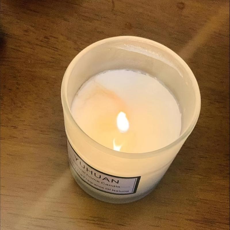 Smokeless Aromatherapy Candle Glass Cup Holiday Gift