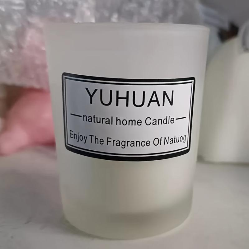 Smokeless Aromatherapy Candle Glass Cup Holiday Gift