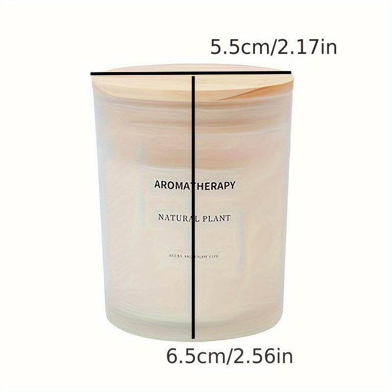 Smokeless Aromatherapy Candle Glass Cup Holiday Gift