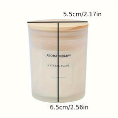 Smokeless Aromatherapy Candle Glass Cup Holiday Gift