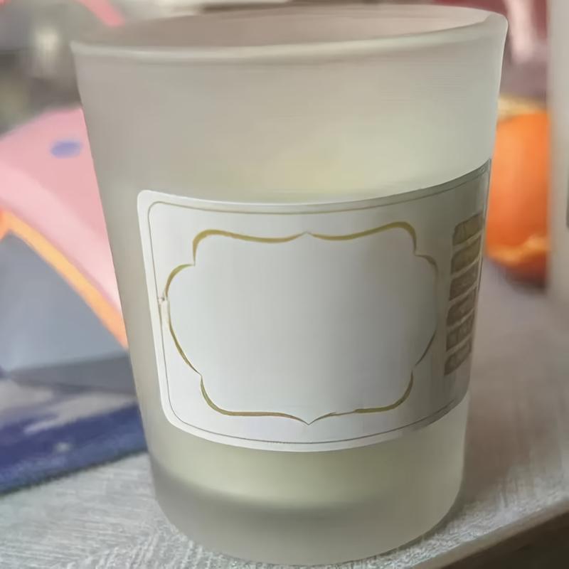 Smokeless Aromatherapy Candle Glass Cup Holiday Gift
