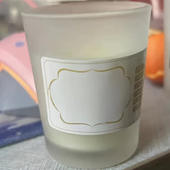 Smokeless Aromatherapy Candle Glass Cup Holiday Gift