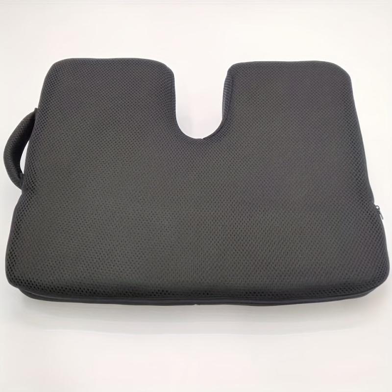 Memory Foam Seat Cushion for Office Chair - Tailbone Sciatica Lifting Cushion