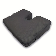 Memory Foam Seat Cushion for Office Chair - Tailbone Sciatica Lifting Cushion